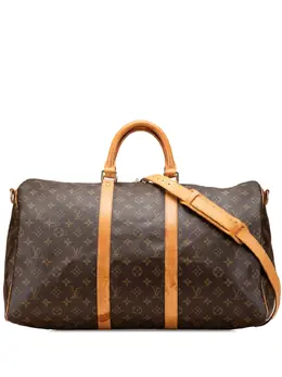 Louis Vuitton Pre-Owned: Коричневая сумка 