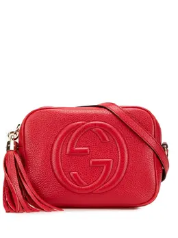 Gucci Pre-Owned: Красная сумка через плечо 
