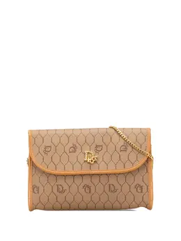 Christian Dior Pre-Owned: Коричневая сумка через плечо 