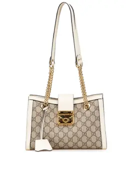 Gucci Pre-Owned: Коричневая сумка-шоппер 