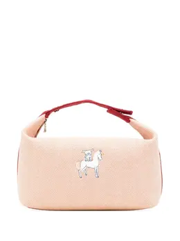 Hermès Pre-Owned: Оранжевая сумка 