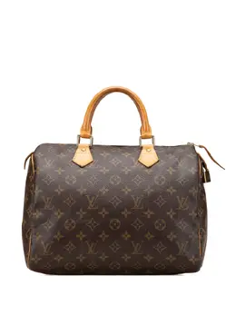 Louis Vuitton Pre-Owned: Коричневая сумка 