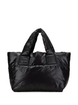 CHANEL Pre-Owned: Красная сумка-шоппер 