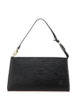 Louis Vuitton Pre-Owned: Чёрная сумка 