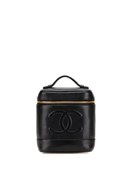 CHANEL Pre-Owned: Чёрная сумка 