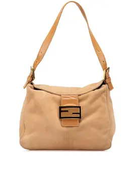 Fendi Pre-Owned: Коричневая сумка 