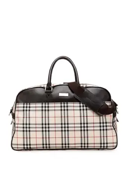 Burberry Pre-Owned: Коричневая сумка 