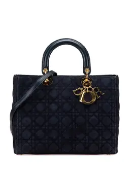 Christian Dior Pre-Owned: Голубая сумка 