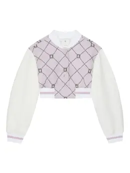 Givenchy: Фиолетовая куртка 