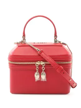 Bvlgari Pre-Owned: Красная сумка 