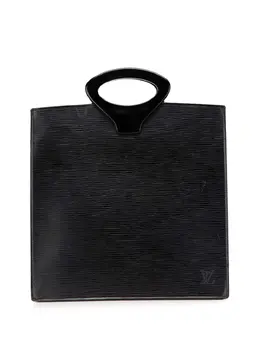 Louis Vuitton Pre-Owned: Чёрная сумка-шоппер 