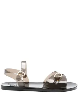 Ancient Greek Sandals: Чёрные сандалии 