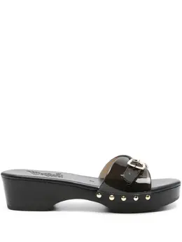 Ancient Greek Sandals: Чёрные сандалии 