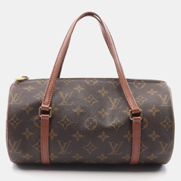 Louis Vuitton: Коричневая сумка  Papillon