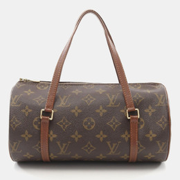 Louis Vuitton: Коричневая сумка  Papillon