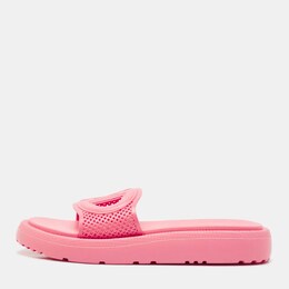 Dior: Розовые сандалии 