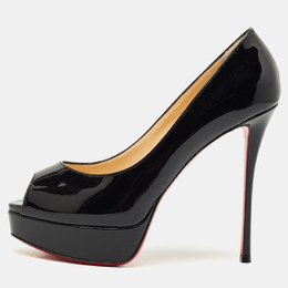 Christian Louboutin: Чёрные туфли 