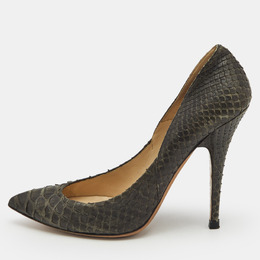 Jimmy Choo: Зелёные туфли 