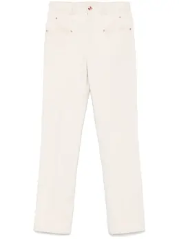 ISABEL MARANT: Светлые брюки 
