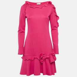 RED Valentino: Розовое платье 