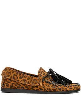 ISABEL MARANT: Коричневые лоферы 