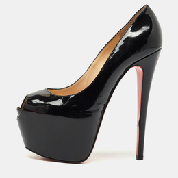 Christian Louboutin: Чёрные туфли 