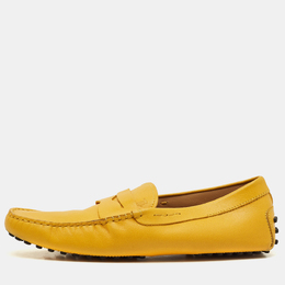 Tod's: Жёлтые туфли 