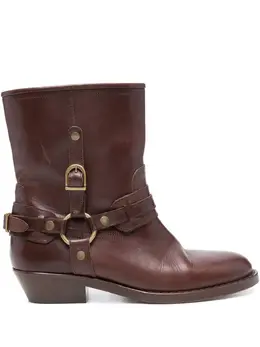 ISABEL MARANT: Коричневые ботинки 