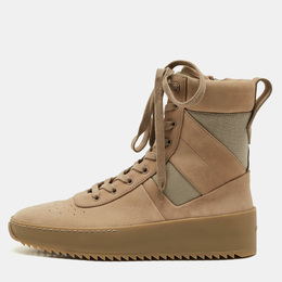 Fear of God: Бежевые кроссовки 