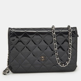 Chanel: Чёрный кошелёк 