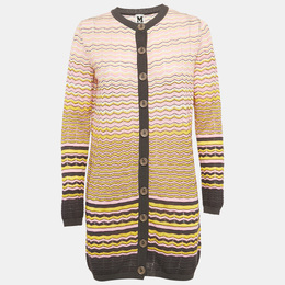 M Missoni: Розовый кардиган 