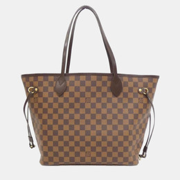 Louis Vuitton: Коричневая сумка  Neverfull MM