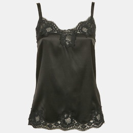 Dolce & Gabbana: Чёрный топ 