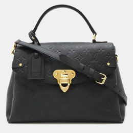 Louis Vuitton: Чёрная сумка 
