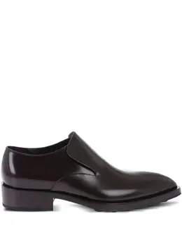 Jil Sander: Тёмные туфли 