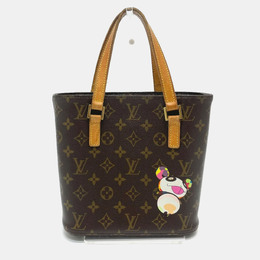 Louis Vuitton: Коричневая сумка-шоппер 
