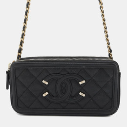 Chanel: Чёрный кошелёк 