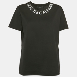 Dolce & Gabbana: Чёрная футболка  T