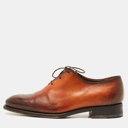Santoni: Коричневые туфли 