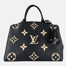 Louis Vuitton: Чёрная сумка 