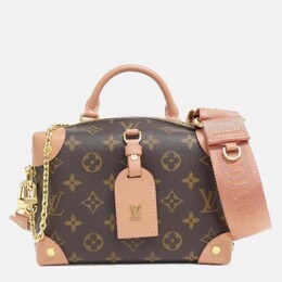 Louis Vuitton: Коричневая сумка 