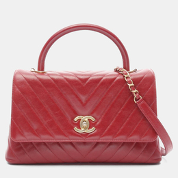 Chanel: Красная сумка 