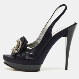 Casadei: Чёрные сандалии 