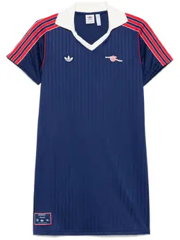 adidas: Синее платье 