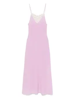 Chloé: Кружевное платье 