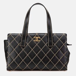 Chanel: Чёрная сумка 