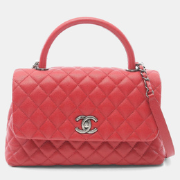 Chanel: Красная сумка 