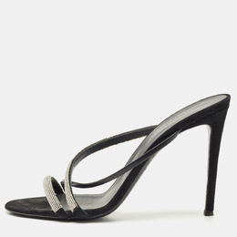 Giuseppe Zanotti: Чёрные сандалии 