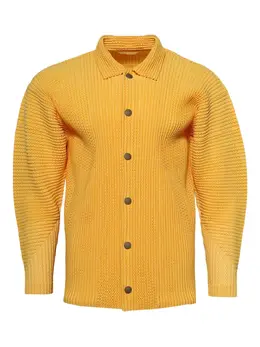 Homme Plissé Issey Miyake: Рубашка на пуговицах 