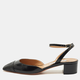 Aquazzura: Чёрные туфли 